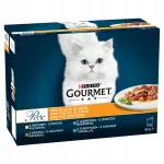 Gourmet Pearls m&auml;rg kassitoit, mini fileet&uuml;kid kastmes, 12 x 85 g