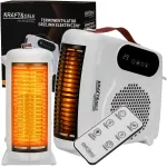 Elektriline ventilaator-k&uuml;ttekeha 2000W, kaasaskantav, PILOT KD6519