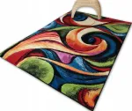 Vaip Carpet Magic 120x170 cm, v&auml;rvikas, pehme, t&uuml;rgi stiilis