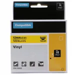 Vin&uuml;&uuml;llint DYMO RHINO 18432, 12 mm, kollane