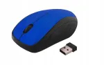 Juhtmevaba USB-hiir, 2400 dpi, sinine