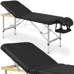 Kokkupandav massaažilaua HABYS AERO PLUS 60, alumiinium, 3-osaline, kerge