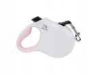 Infini Freedom M automaatne valge rihm kuni 15 kg koertele