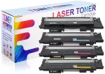 Samsung C430W C480W C480FW toonerkassetid CLT-K404S, 4 tk