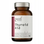Toidulisand OstroVit Thyroid Aid 90 kapslit t&uuml;rosiiniga, magneesiumi, tsingi ja seleeniga