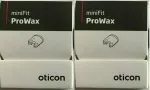 Oticon ProWax miniFit kuuldeaparaadi filtrid, 12 tk.
