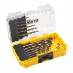 DEWALT metallipuuride komplekt 19 tk DT70728