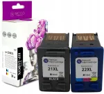 HP DeskJet 3920, D1360, F370, F2180, F2280, F4180, D1560, PSC1410 tindikassetid 21XL ja 22XL