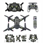 Kleebisekomplekt SUNNYLIFE Sticker Film DJI FPV Lion King (FV-TZ454-5)