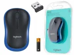 Logitech M185 juhtmevaba hiir, sinine, arvutitele