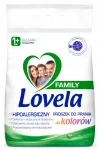 V&auml;rviliste riiete pesupulber LOVELA FAMILY, h&uuml;poallergeeniline, 2,1 kg, 28 pesukorda