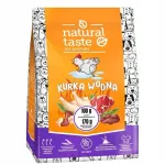 Natural Taste kuiv koeratoit kanaliha maitsega, 1 kg