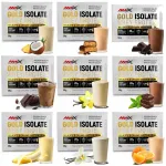 WHEY ISOLATE PROTEIN GOLD 9 maitsega valguisolaadi komplekt suhkruta pakendites