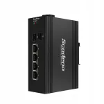 Scodeno XPTN-9000-65-2GX4GP l&uuml;liti, 4x GE, 2x SFP, PoE