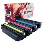 HP 410X, 4 tk, CF410X XL toonerkassett M452dn M452dw M477fdn M477fdw printeritele