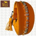 Koera kaelarihm PREMIUM COLLAR CHARTA WOZA LETTERS, naturaalne nahk, 26-32 cm, 5,3/37