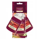 Auto &otilde;huv&auml;rskendaja Yankee Candle Car Jar, Black Cherry, komplekt