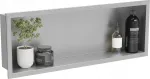Vannitoa du&scaron;iriiul Mexen X-Wall, 60x20 cm, roostevaba teras