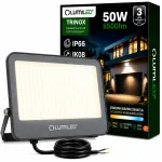 LED v&auml;lisvalgusti 50W 5500LM CCT, veekindel