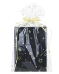 L&auml;bipaistvad tselluloosikotid CHRISTMAS GIFTS, 25 x 40 cm, 25 tk.
