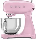 SMEG 50's Style SMF03PKEU k&ouml;&ouml;gimikser roosa