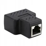 Adapter, jagaja 1-st 2-ks, kaksiknaise pistik / CAT