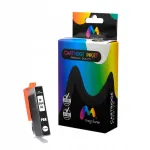 Must HP 364XL tindikassett, sobib C6380, D5460, C5380 printeritele