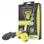 FURMINATOR pintsel pikkade karvadega koertele, XS