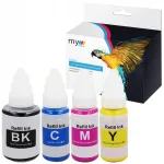 GI-490 CMYK tindikassetid, 4 tk, MyOffice, Canon Pixma G4411/G4410/G3411/G2411