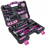 Naiste t&ouml;&ouml;riistakomplekt Fieldmann FDG 5010-53R, 53 osa