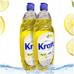 KRAFT Lemon paksude vahudega n&otilde;udepesuvahend