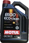 Mootori&otilde;li Motul 8100 Eco-clean C5 0W-20, 5 l