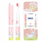 Laste elektriline hambahari VITAMMY SMILE karbiga, 2 otsikut, alates 3. eluaastast