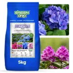 S&uuml;gise v&auml;etis hortensiatele, magnooliatele, rododendronitele l&auml;mmastikuvaba 5kg ACID AKI