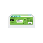 Valged kleebised Dymo, 25 &times; 54 mm, 6 tk