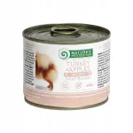 M&auml;rgtoit kassidele NATURES PROTECTION kalkuniliha ja &otilde;untega, 200 g