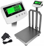 Elektroonilised kaalud 150 kg, platvorm 40x30 cm, arvutused laoruumile