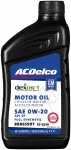 Mootori&otilde;li ACDELCO 0W-20, s&uuml;nteetiline, 0.946 l, 10-9326
