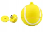 64GB USB-m&auml;lupulk v&otilde;tmehoidja kujuga, tennispalli disainiga