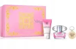 Tualettvesi Versace Bright Crystal 90 ml, kreem 100 ml, v&otilde;tmehoidja