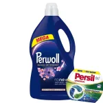 Perwoll Renew Dark Bloom vedel pesuvahend mustadele kangastele, 3,75 l, 75 pesukorda + kingitus