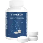 Puhastus- ja rasvaeemalduse tabletid Wessper, 100 tk, 2in1