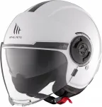 MT HELMETS VIALE SV avatud valge mootorrattakiiver