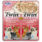 INABA CAT TWIN TUNA & CHICKEN kassimaius 2x40g