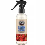Auto&otilde;hu v&auml;rskendaja K2 CAYON STRAWBERRY, 250 ml