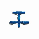 Veekindlad sinised ZeeDog NeoPro koera rakmed, suurus S