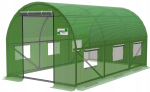 Aiakasvuhoone kilekattega TUNNEL, 3x2x2 m, 6 m&sup2;