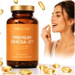 Omega 3 Premium happed 750 mg, EPA 500 mg, DHA 250 mg, 60 kapslit