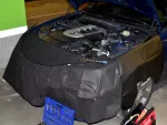 Auto iste, tiib, rool ja esiosade kate komplekt