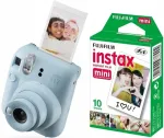 Kiirkaamera Fujifilm Instax Mini 12 sinine + 10 fotot